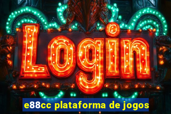 e88cc plataforma de jogos